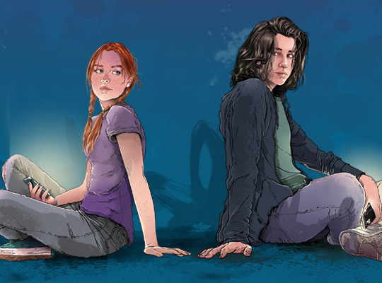 Gavin Reece Hero Image Represented by Kids Corner Illustration