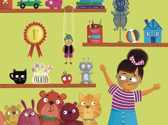 Hannah Jayne Lewin Artist Hero Image Represented by Kids Corner