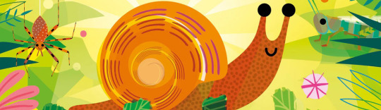 Illustrator Gareth Lucas' illustrations for the children's book Bugs and Minibeasts.