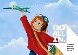 Illustrator Becky Thorn's illustrator interview for the National Year of Reading campaign.
