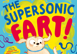 Illustrator Garry Parsons illustrations from The Supersonic Fart children's picture book