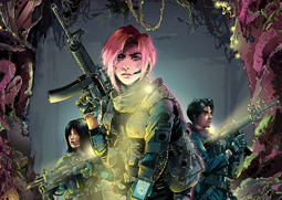 Gavin Reece's latest illustrated book cover Those Who Fight