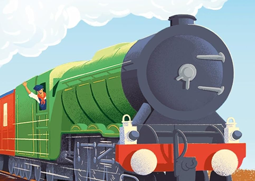 Mark Frudd Usborne Train Snap