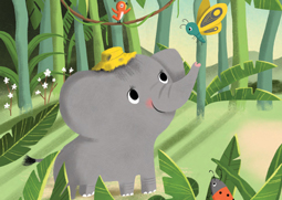 Illustrator Nila Aye's illustrated children's picture book Free to be Me