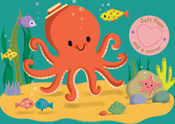 Illustrator Nila Aye's children's lift the flap book written by Camilla Reid - Who's adorable?