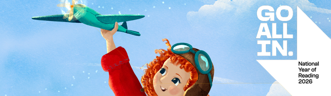 Illustrator Becky Thorn's illustrator interview for the National Year of Reading campaign.
