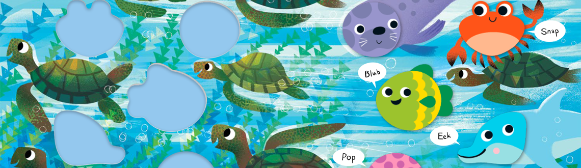 Illustrator Gareth Lucas children's board book Splish Splash Ocean Illustrator Gareth Lucas children's board book Splish Splash Ocean