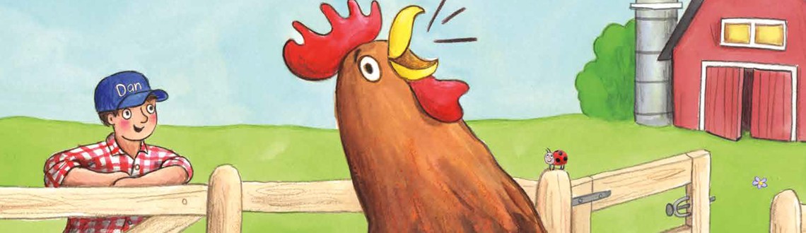 Hannah George Little Rooster News Feature Image Hannah George Little Rooster News Feature Image