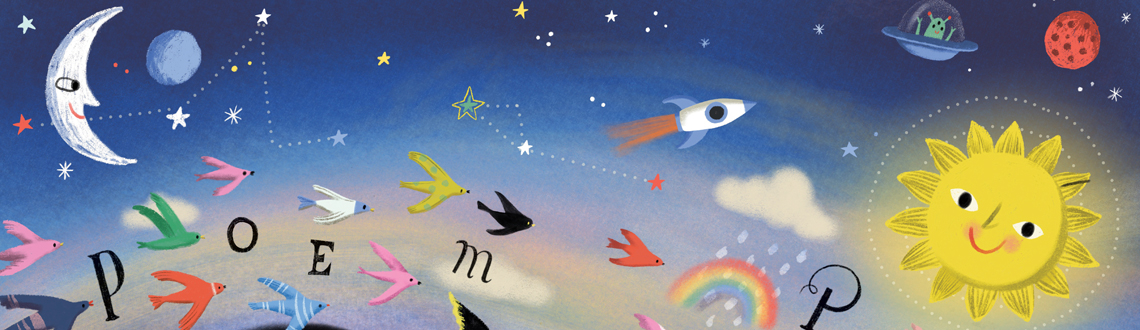 Illustrator Nila Aye Poem in the Sky children's picture book