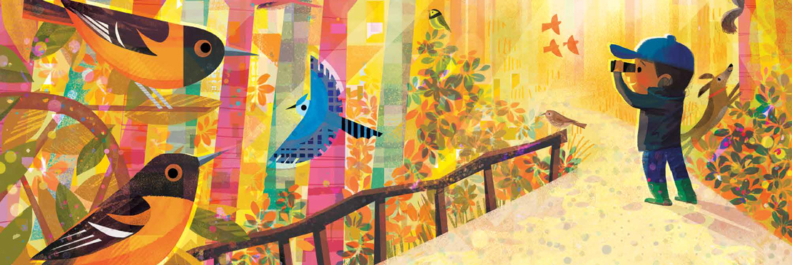 Children's book illustrator Gareth Lucas represented by Kids Corner Illustration Agency