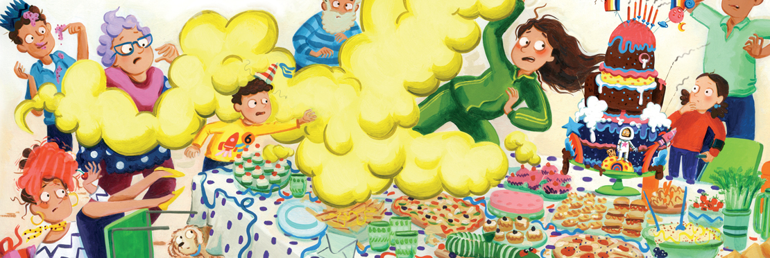 Children's book illustrator Garry Parsons represented by Kids Corner Illustration Agency