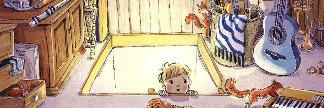 Children's book illustrator Hannah George represented by Kids Corner Illustration Agency
