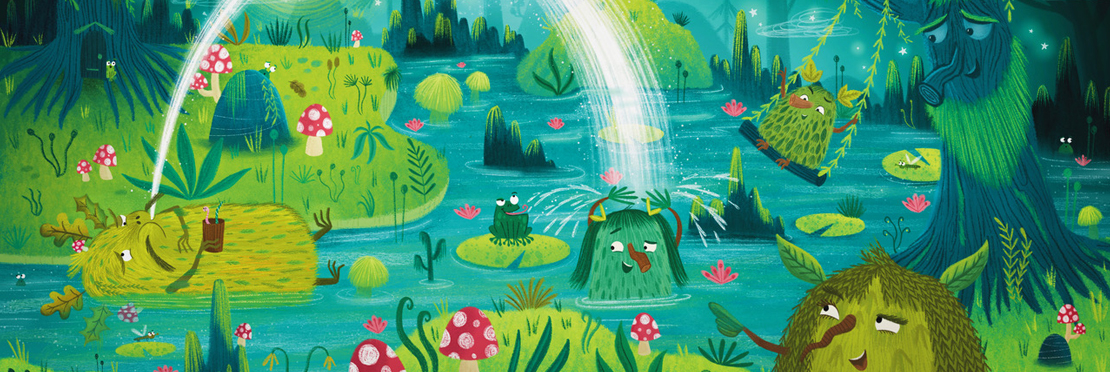Children's book illustrator Hannah Jayne Lewin represented by Kids Corner Illustration Agency