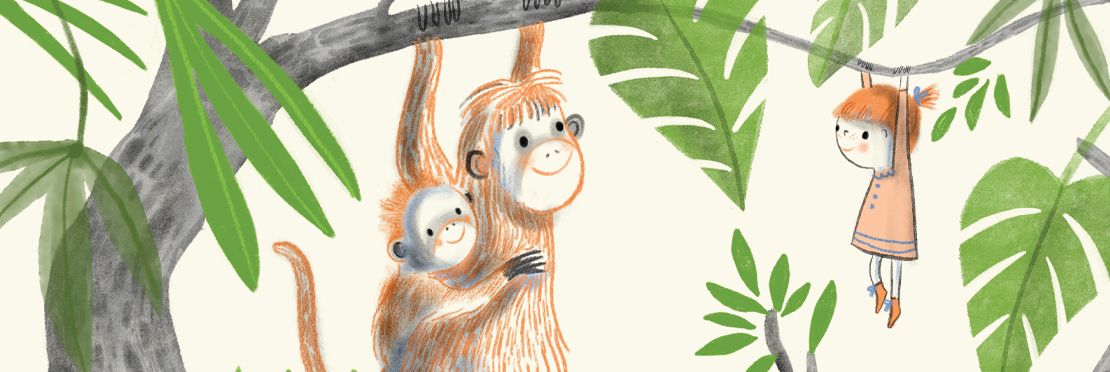 Children's book illustrator Nila Aye represented by Kids Corner Illustration Agency