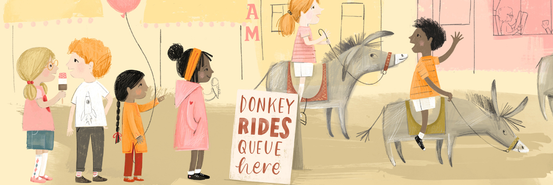 Children's picture book illustrator Sam Rudd represented by Kids Corner Illustration Agency
