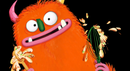 Garry Parsons Hero Image Represented by Kids Corner Illustration