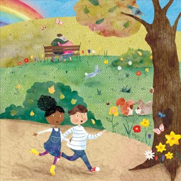Cory Reid Artist Portfolio Card represented by Kids Corner