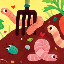Tinna Guo Artist Portfolio Card, represented by Kids Corner Illustration