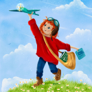 Illustrator Becky Thorn's illustrator interview for the National Year of Reading campaign.