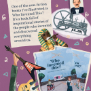 Illustrator Becky Thorn's illustrator interview for the National Year of Reading campaign.