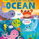 Illustrator Gareth Lucas children's board book Splish Splash Ocean 