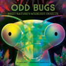 Illustrator Gareth Lucas' illustrations for the children's picture book Odd Bugs
