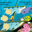 Illustrator Gareth Lucas children's board book Splish Splash Ocean illustrated pages