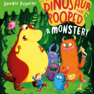 Garry Parsons Puffin News Item Image Garry Parsons The Dinosaur that Pooped a Monster book cover