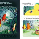 Garry Parsons Puffin News Item Image Garry Parsons The Dinosaur that Pooped a Monster book illustrations