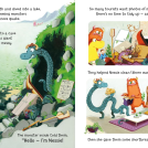 Garry Parsons Puffin News Item Image Garry Parsons The Dinosaur that Pooped a Monster book illustration