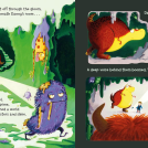 Garry Parsons Puffin News Item Image Garry Parsons The Dinosaur that Pooped a Monster book illustration