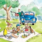 Hannah George Morris Minor News Item
