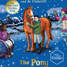 Illustrator Hannah George's illustration for The Starlight Stables Gang The Pony Whisperer Book Cover