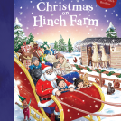 Mrs Hinch Christmas on Hinch Farm Christmas children's book, illustrated by Hannah George.