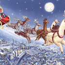 Mrs Hinch Christmas on Hinch Farm Christmas children's book, illustrated by Hannah George.