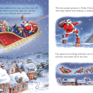 Mrs Hinch Christmas on Hinch Farm Christmas children's book, illustrated by Hannah George.