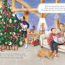 Mrs Hinch Christmas on Hinch Farm Christmas children's book, illustrated by Hannah George.