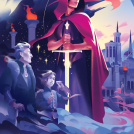 Illustrator Mark Boardman, new artist represented by Kids Corner Illustration Agency
