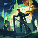 Illustrator Mark Boardman, new artist represented by Kids Corner Illustration Agency