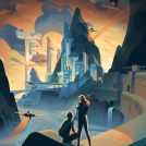 Illustrator Mark Boardman, new artist represented by Kids Corner Illustration Agency
