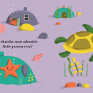 Illustrator Nila Aye's children's lift the flap book written by Camilla Reid - Who's adorable?