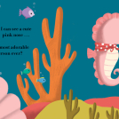 Illustrator Nila Aye's children's lift the flap book written by Camilla Reid - Who's adorable?