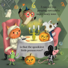 Nila Aye illustration for Who's Spooky? children's board book.
