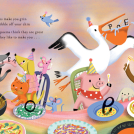 Illustrator Nila Aye Poem in the Sky children's picture book