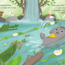Illustrator Nila Aye's illustrated children's picture book Free to be Me