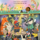 Illustrator Nila Aye Poem in the Sky children's picture book