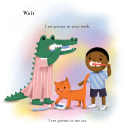 Illustrator Nila Aye Poem in the Sky children's picture book