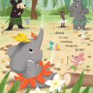 Illustrator Nila Aye's illustrated children's picture book Free to be Me