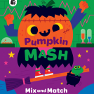 Spencer Wilson Happy Yak News Item Image Spencer Wilson illustrated Pumpkin Mash Mix and Match book cover.