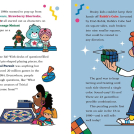 Illustrator Spencer Wilson's illustrations for My Little Golden Book About the 80's
